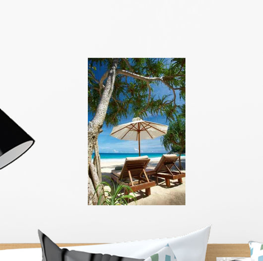 Chase Lounges Wall Decal