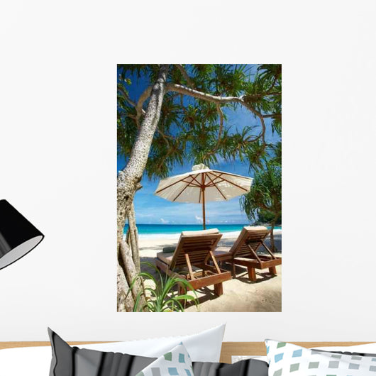 Chase Lounges Wall Decal