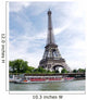 Tour Eiffel Paris France Wall Decal