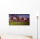 Stonehenge Sunset Wall Decal