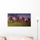 Stonehenge Sunset Wall Decal