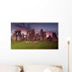Stonehenge Sunset Wall Decal