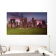 Stonehenge Sunset Wall Decal
