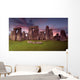 Stonehenge Sunset Wall Decal
