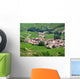 Village Foot Rock Solutre Wall Decal