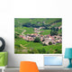 Village Foot Rock Solutre Wall Decal