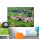 Village Foot Rock Solutre Wall Decal
