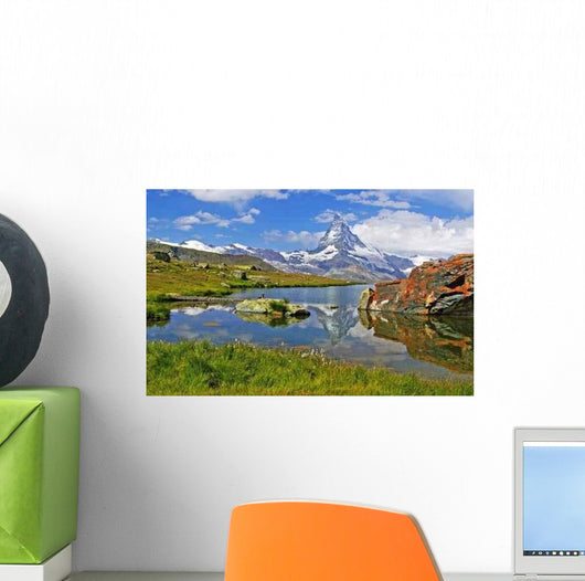 Nature Mirror Image Wall Decal