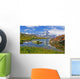 Nature Mirror Image Wall Decal