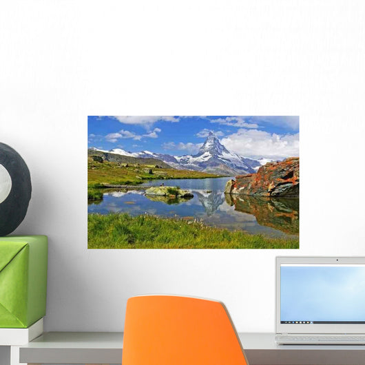 Nature Mirror Image Wall Decal