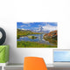 Nature Mirror Image Wall Decal
