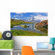 Nature Mirror Image Wall Decal