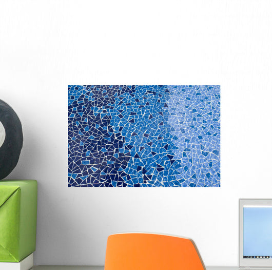 Aqua Wall Decal