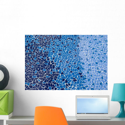 Aqua Wall Decal