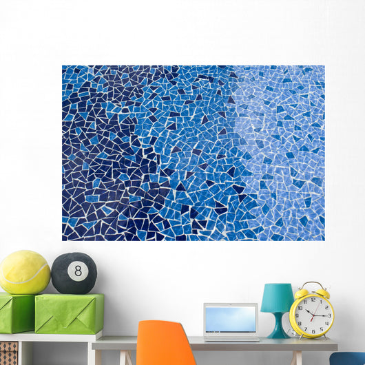 Aqua Wall Decal