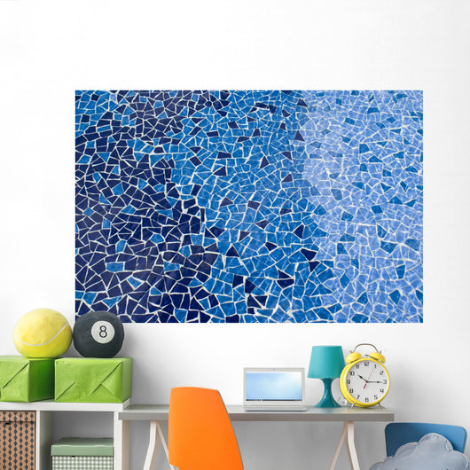 Aqua Wall Decal