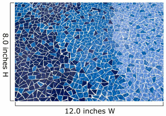 Aqua Wall Decal