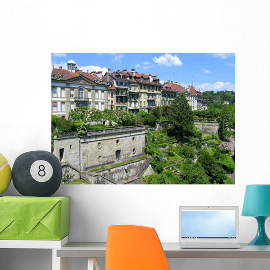 Bern Switzerland Wall Decal