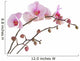 Pink Orchid Wall Decal Design 2