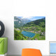 Mountain Village Switzerland Wall Decal
