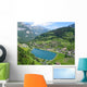 Mountain Village Switzerland Wall Decal