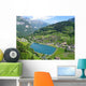 Mountain Village Switzerland Wall Decal
