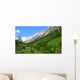 Chalet Detached Mountain Wall Decal