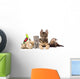 Group Pets Wall Decal
