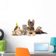 Group Pets Wall Decal