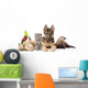 Group Pets Wall Decal