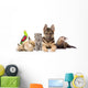 Group Pets Wall Decal