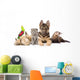 Group Pets Wall Decal
