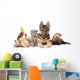 Group Pets Wall Decal