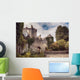Malahide Castle Autumn Wall Decal