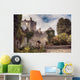 Malahide Castle Autumn Wall Decal