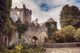 Malahide Castle Autumn Wall Decal