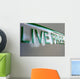 Live Free Wall Decal