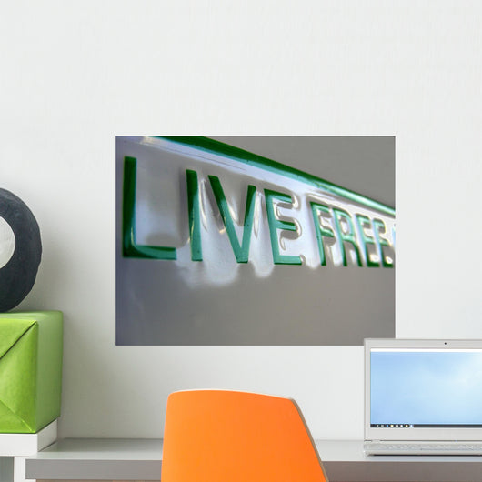 Live Free Wall Decal