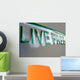 Live Free Wall Decal