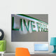 Live Free Wall Decal