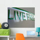 Live Free Wall Decal