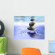Magical Stones Floating over Wall Decal