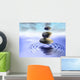 Magical Stones Floating over Wall Decal