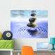 Magical Stones Floating over Wall Decal