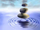 Magical Stones Floating over Wall Decal