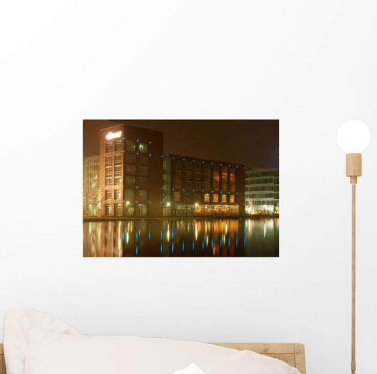 Duisburg inner harbour Wall Mural