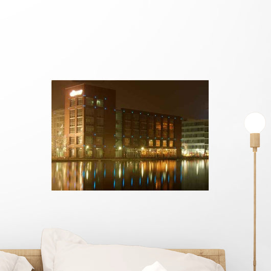 Duisburg inner harbour Wall Mural