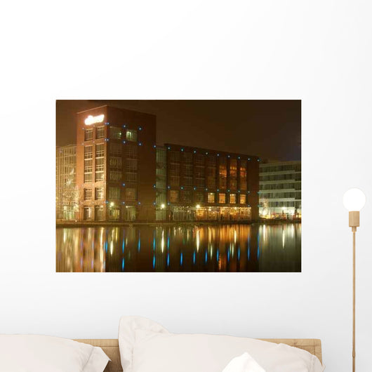 Duisburg inner harbour Wall Mural