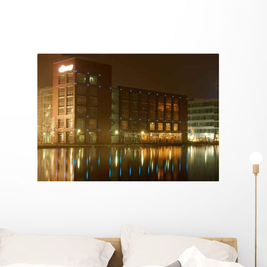 Duisburg inner harbour Wall Mural