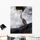 Great Blue Heron Wall Decal Design 3